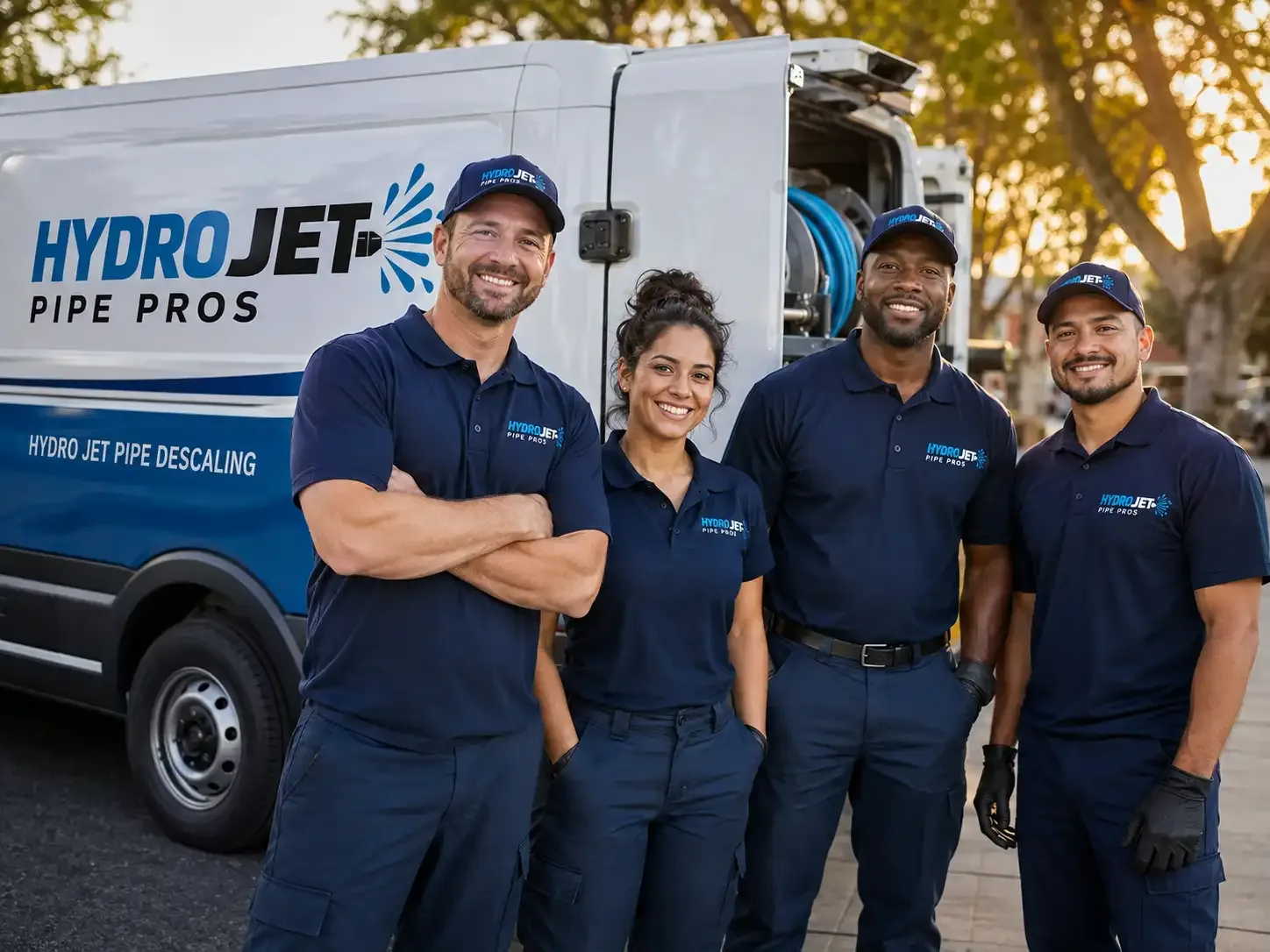 Hydro Jet Pipe Descaling Company in Canutillo, TX
